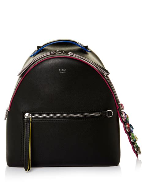 fendi by the way small price|Fendi small backpack.